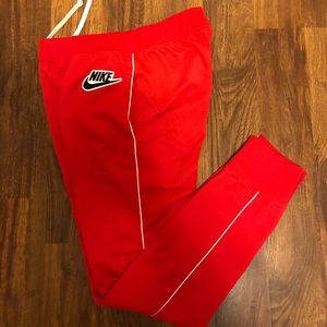 Women’s Nike track pants